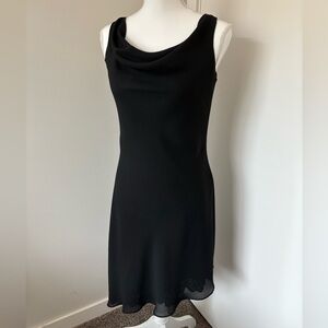 Alyn Paige Black Midi Dress